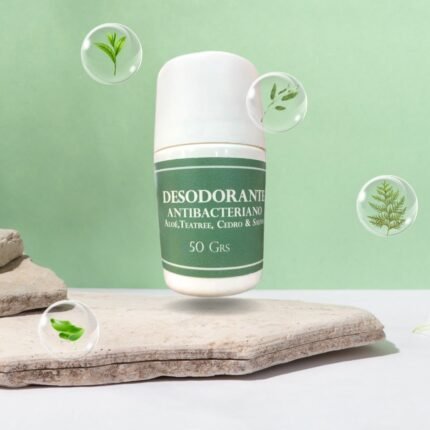 Desodorante Tea Tree, Cedro y Salvia