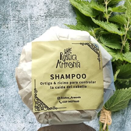 Shampoo Ortiga/Ricino control caída del cabello