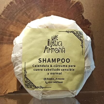 Shampoo sólido de Caléndula/Cúrcuma